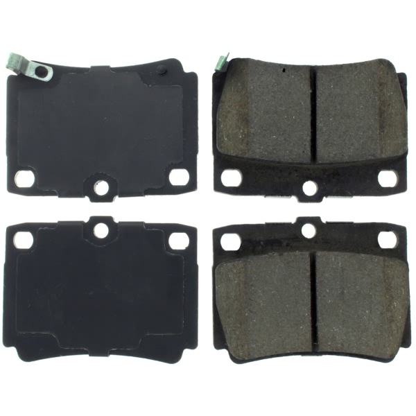 Centric Posi Quiet™ Ceramic Rear Disc Brake Pads 105.07330