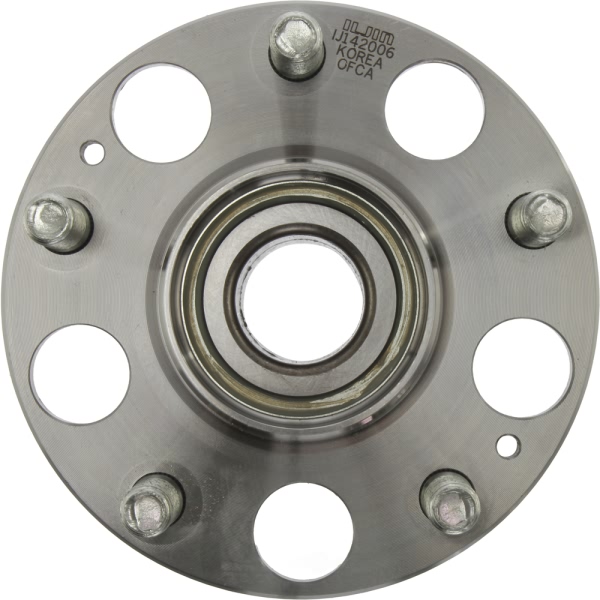 Centric Premium™ Rear Driver Side Non-Driven Wheel Bearing and Hub Assembly 406.40009