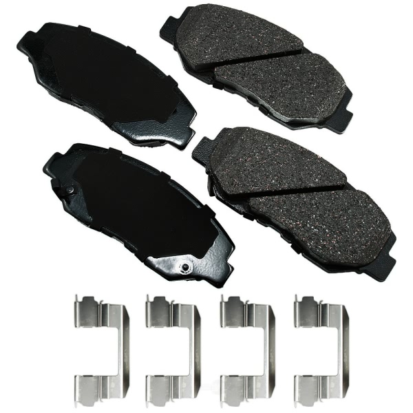 Akebono Pro-ACT™ Ultra-Premium Ceramic Front Disc Brake Pads ACT914B