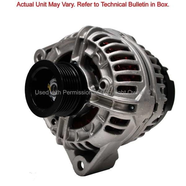 Quality-Built Alternator Remanufactured 15015