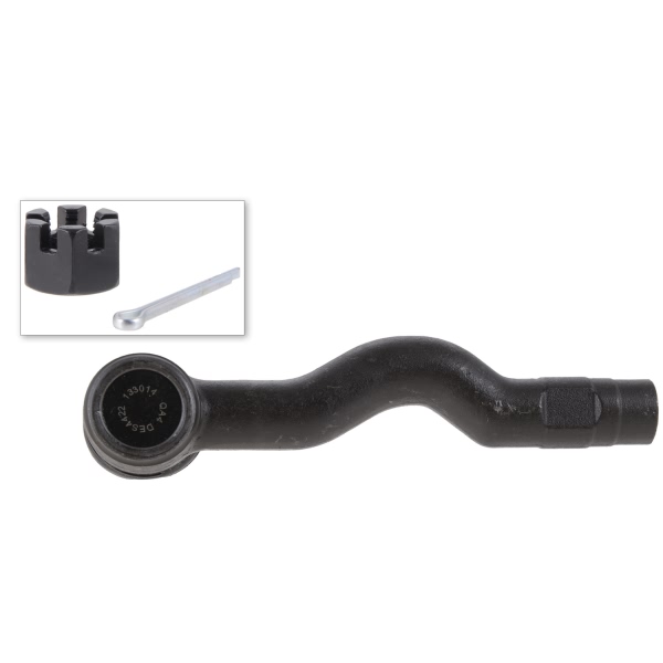 Centric Premium™ Front Driver Side Outer Steering Tie Rod End 612.45032