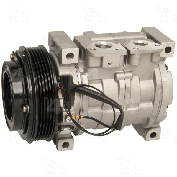 Four Seasons A C Compressor With Clutch 98340