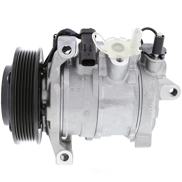 Denso A/C Compressor with Clutch 471-0835