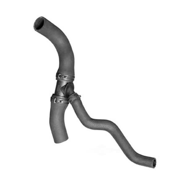 Dayco Engine Coolant Curved Branched Radiator Hose 71948