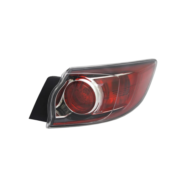 TYC Passenger Side Outer Replacement Tail Light 11-11969-00