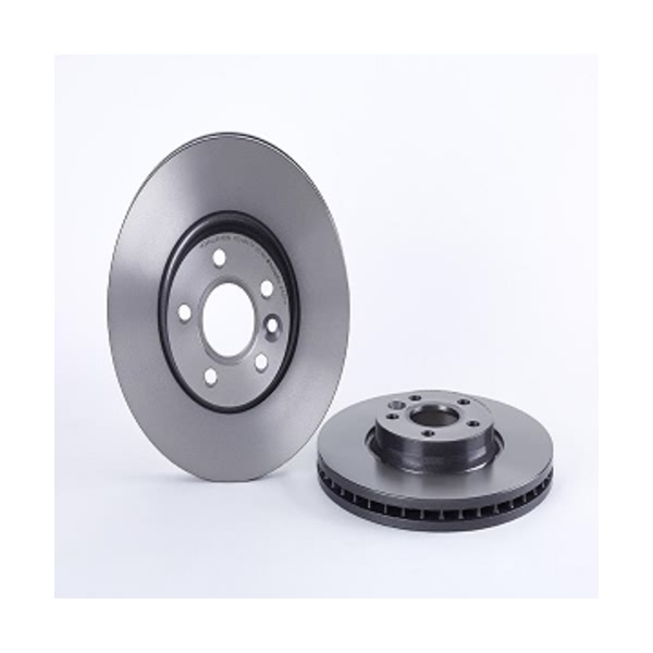 brembo UV Coated Series Vented Front Brake Rotor 09.A427.11