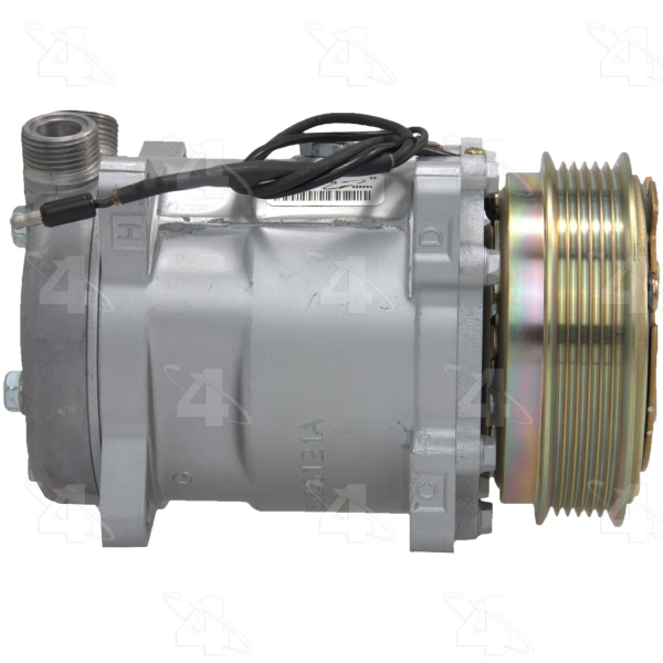 Four Seasons A C Compressor With Clutch 58580