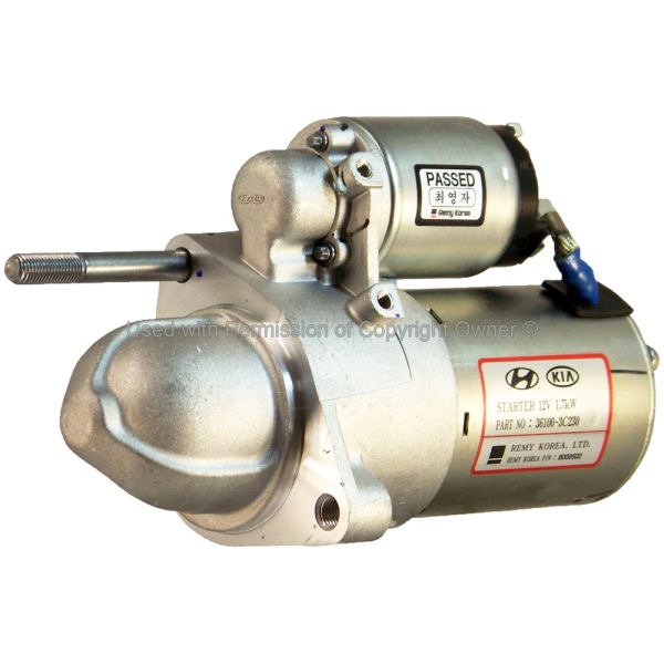 Quality-Built Starter Remanufactured 19535