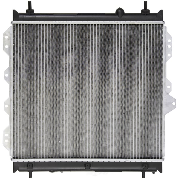 Spectra Premium Complete Radiator CU2677