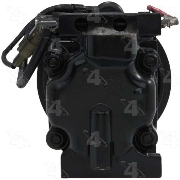 Four Seasons Remanufactured A C Compressor With Clutch 57473