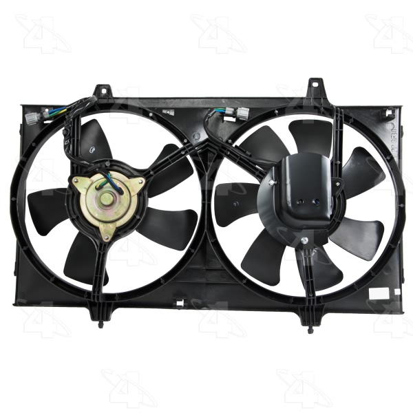 Four Seasons Dual Radiator And Condenser Fan Assembly 75249