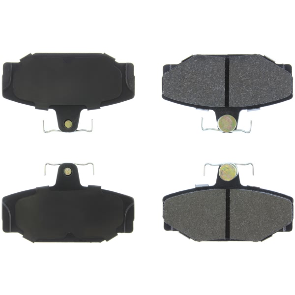 Centric Premium Semi-Metallic Rear Disc Brake Pads 300.03910