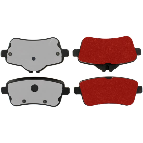 Centric Posi Quiet Pro™ Ceramic Rear Disc Brake Pads 500.16301