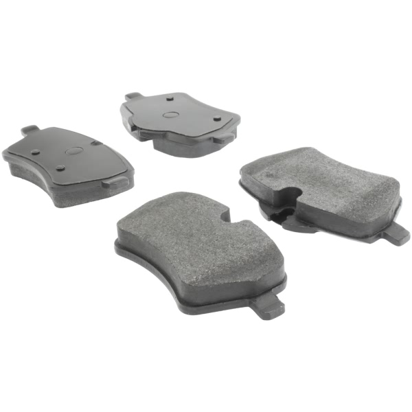 Centric Posi Quiet™ Semi-Metallic Front Disc Brake Pads 104.12040