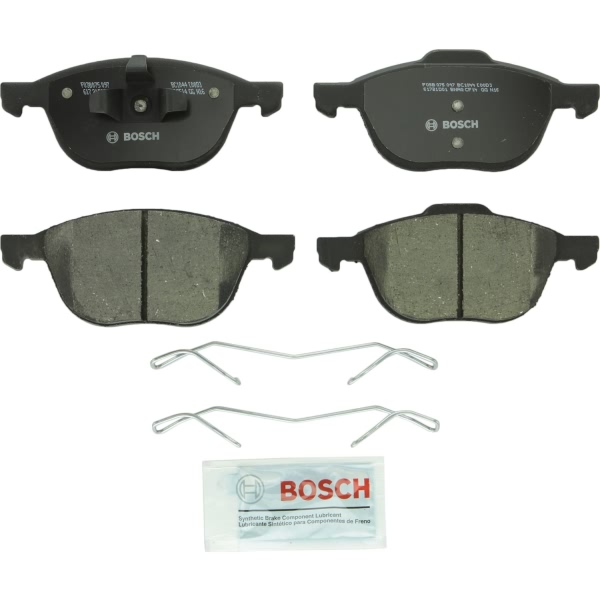 Bosch QuietCast™ Premium Ceramic Front Disc Brake Pads BC1044