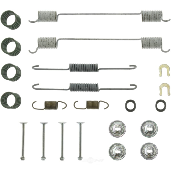 Centric Rear Drum Brake Hardware Kit 118.42011