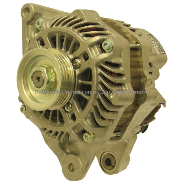 Quality-Built Alternator Remanufactured 10104