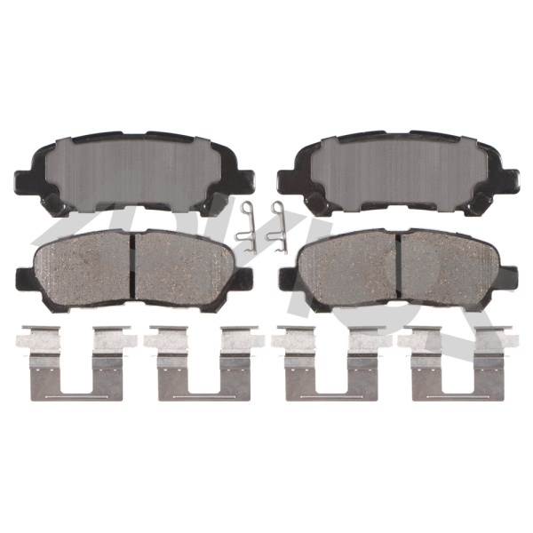 Advics Ultra-Premium™ Ceramic Rear Disc Brake Pads AD1325