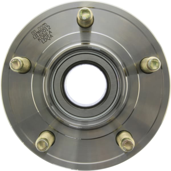 Centric Premium™ Front Passenger Side Non-Driven Wheel Bearing and Hub Assembly 406.61004