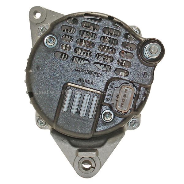 Quality-Built Alternator Remanufactured 13783