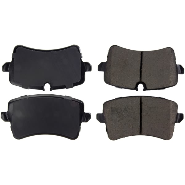 Centric Posi Quiet™ Ceramic Rear Disc Brake Pads 105.15470