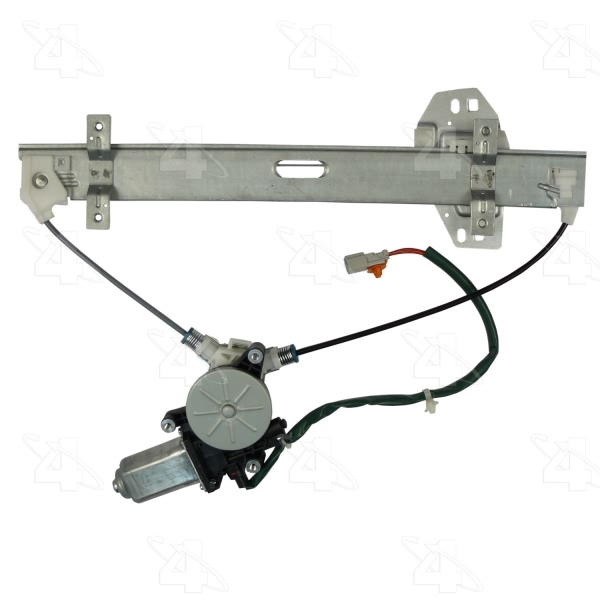 ACI Rear Passenger Side Power Window Regulator and Motor Assembly 88557