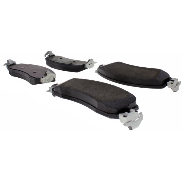 Centric Premium Semi-Metallic Front Disc Brake Pads 300.13330