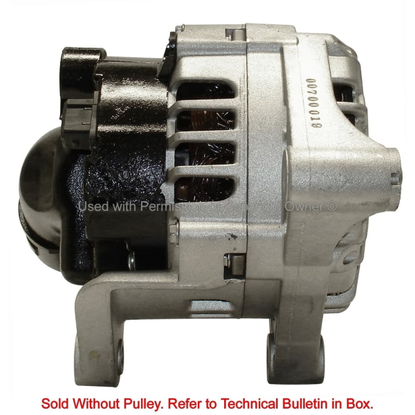 Quality-Built Alternator Remanufactured 13971