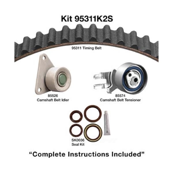 Dayco Timing Belt Kit 95311K2S