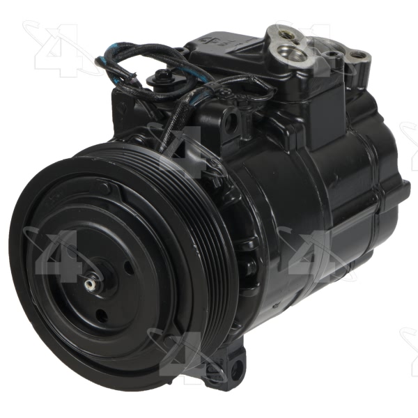 Four Seasons Remanufactured A C Compressor With Clutch 97566