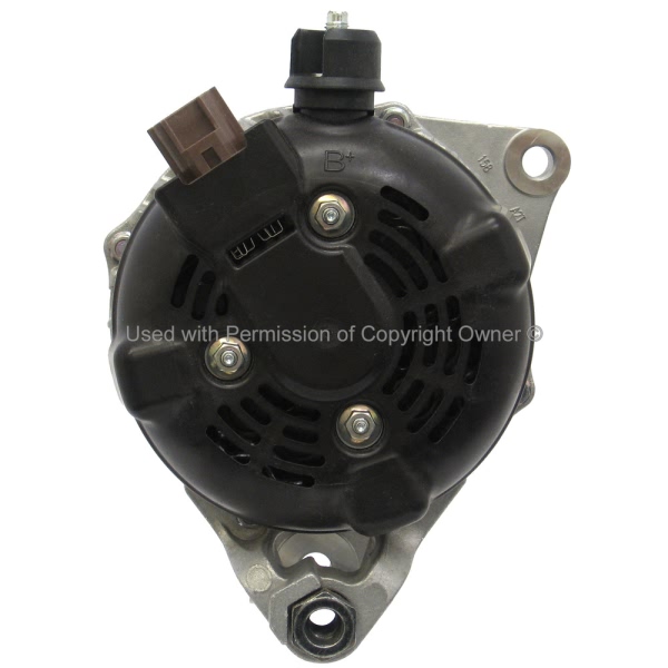 Quality-Built Alternator Remanufactured 10129