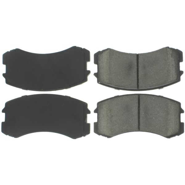 Centric Premium Semi-Metallic Front Disc Brake Pads 300.09040