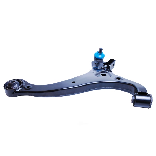 Mevotech Supreme Front Passenger Side Lower Non Adjustable Control Arm And Ball Joint Assembly CMS90176