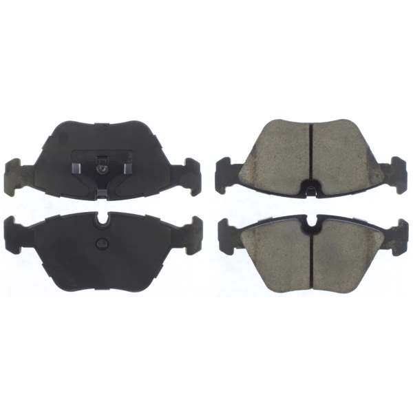 Centric Posi Quiet™ Ceramic Front Disc Brake Pads 105.03940