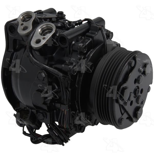 Four Seasons Remanufactured A C Compressor With Clutch 67571