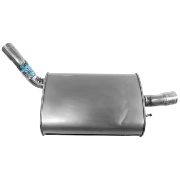 Walker Quiet Flow Stainless Steel Oval Bare Exhaust Muffler And Pipe Assembly 53970