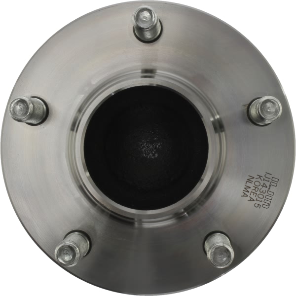 Centric Premium™ Rear Passenger Side Non-Driven Wheel Bearing and Hub Assembly 407.45000