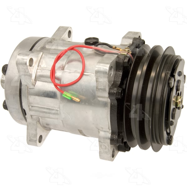 Four Seasons A C Compressor With Clutch 58552