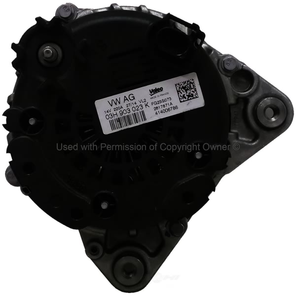 Quality-Built Alternator Remanufactured 11830