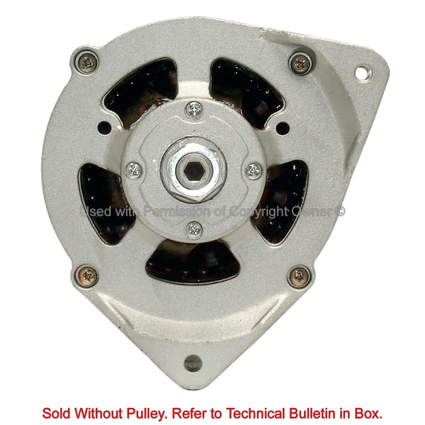 Quality-Built Alternator Remanufactured 13368