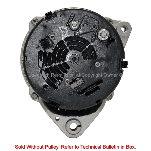 Quality-Built Alternator Remanufactured 15959