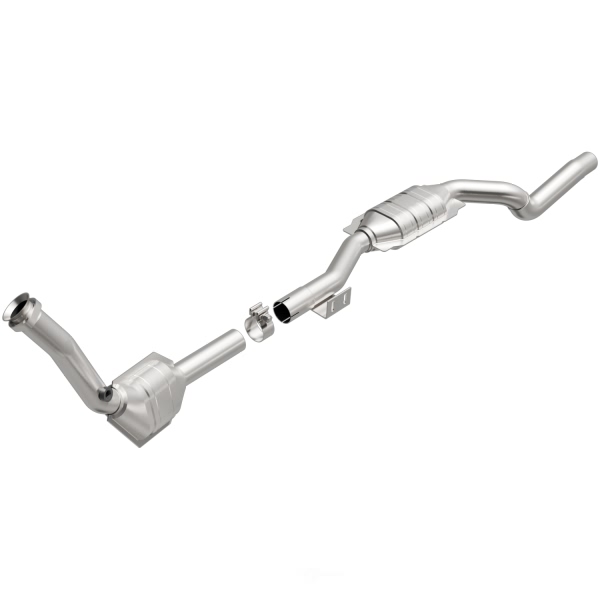 Bosal Direct Fit Catalytic Converter And Pipe Assembly 099-1545
