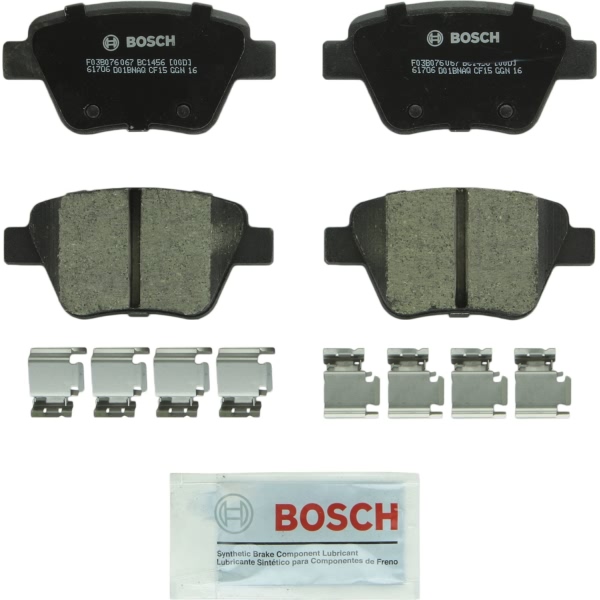 Bosch QuietCast™ Premium Ceramic Rear Disc Brake Pads BC1456