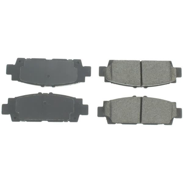 Centric Posi Quiet™ Ceramic Rear Disc Brake Pads 105.04880