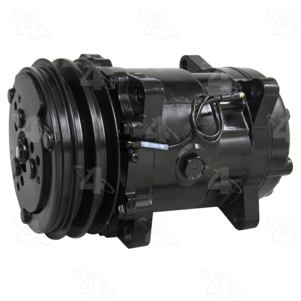 Four Seasons Remanufactured A C Compressor With Clutch 57594