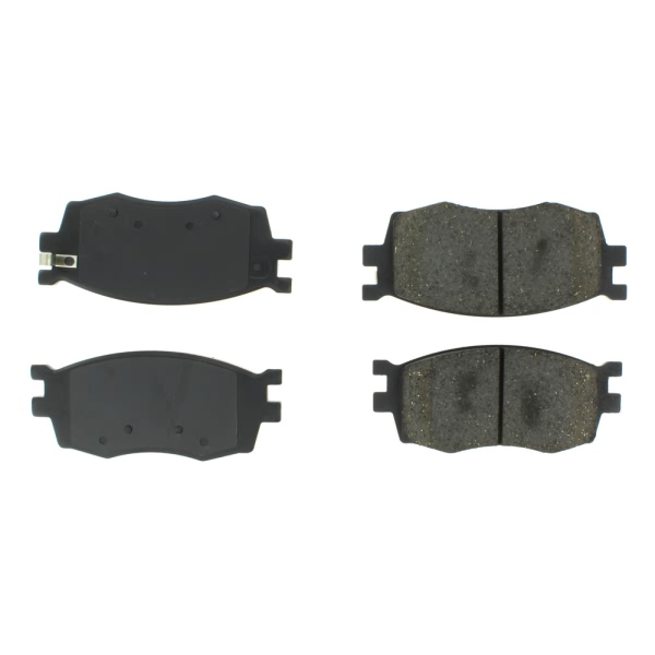 Centric Posi Quiet™ Ceramic Front Disc Brake Pads 105.11560