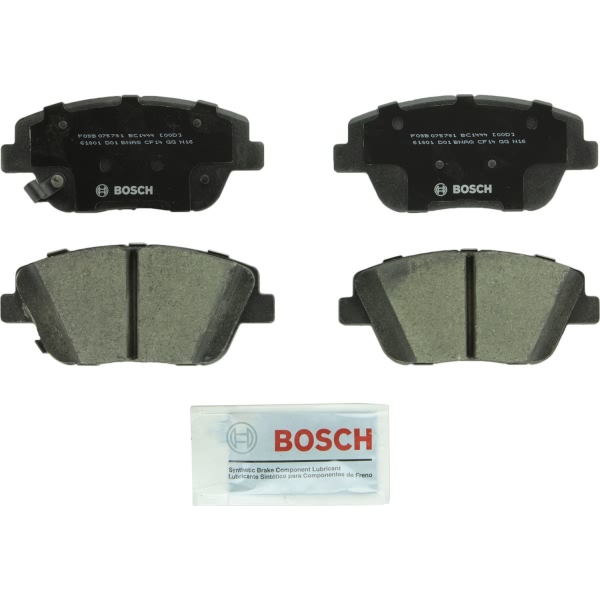 Bosch QuietCast™ Premium Ceramic Front Disc Brake Pads BC1444