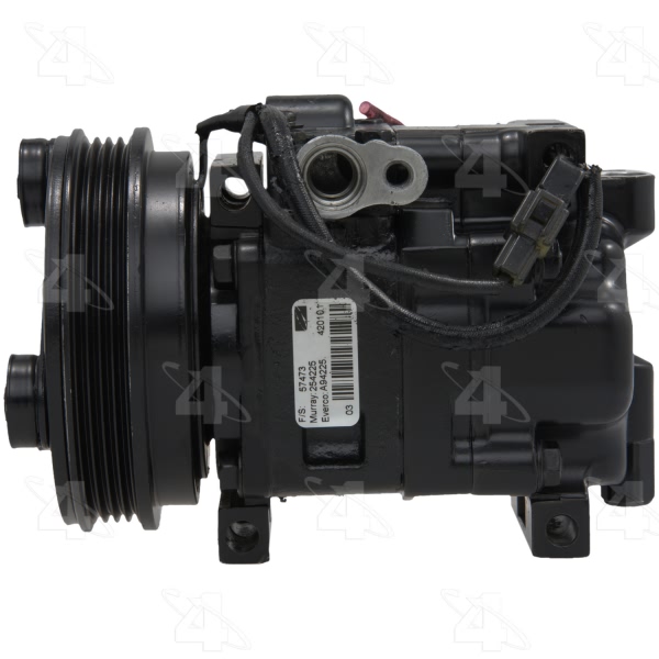 Four Seasons Remanufactured A C Compressor With Clutch 57473