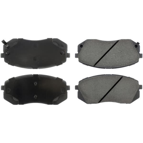 Centric Posi Quiet™ Ceramic Front Disc Brake Pads 105.12950