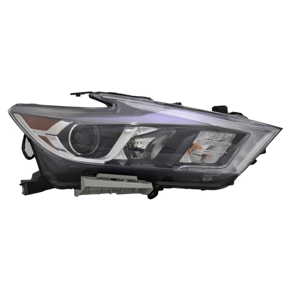 TYC Passenger Side Replacement Headlight 20-9709-00-9